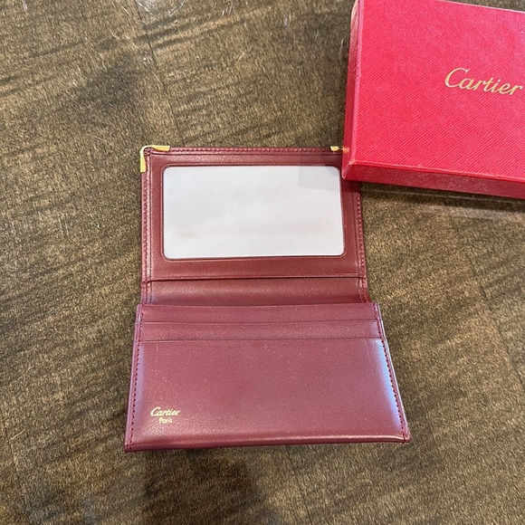 Cartier card holder - Picture 4 of 5